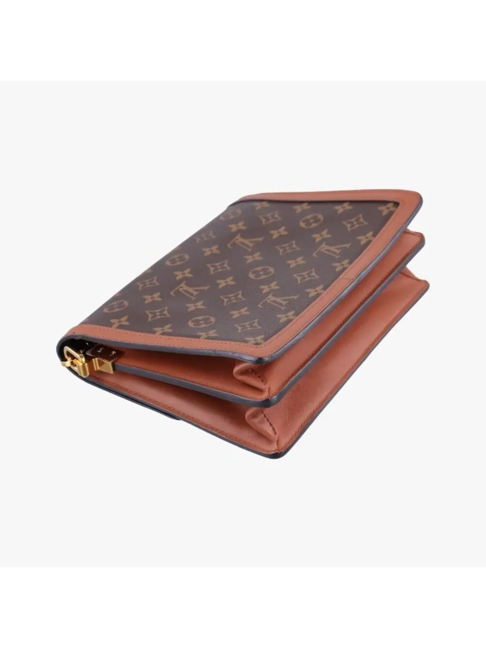 Louis Vuitton Dauphine Monogram Brown Reverse Shoulder Bag